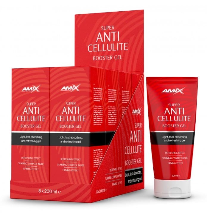 Amix Super Anti Cellulite Booster Gel 200ml dezute