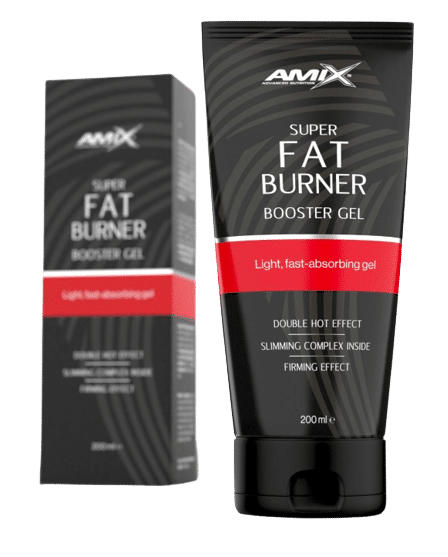 Amix Super Fat Burner Booster gel 200ml kaina