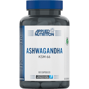 Applied Nutrition Ashwagandha KSM-66 plus Astragin - 60 caps kaina