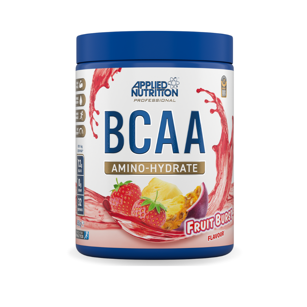 Applied Nutrition BCAA Amino-Hydrate 450g-FruitBurst-kaina