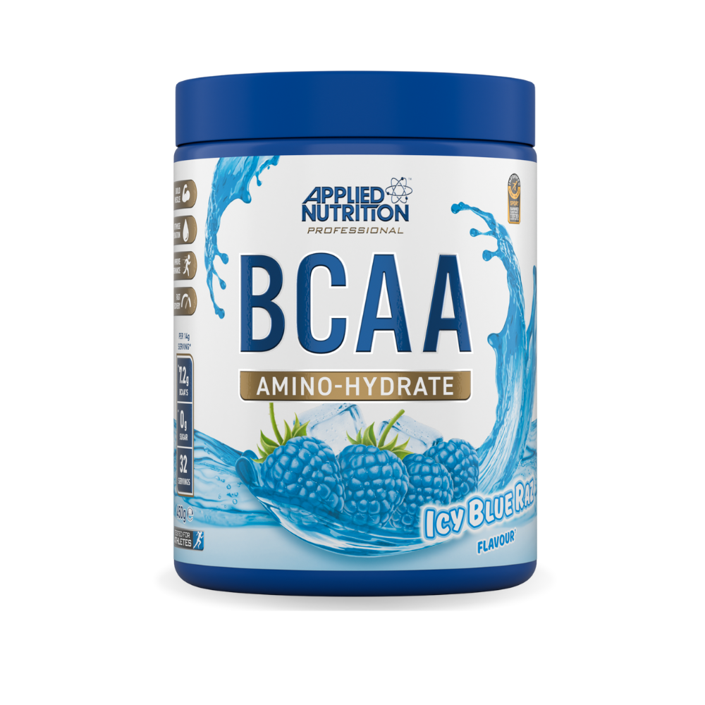 Applied Nutrition BCAA Amino-Hydrate 450g-IcyBlueRaz-kaina