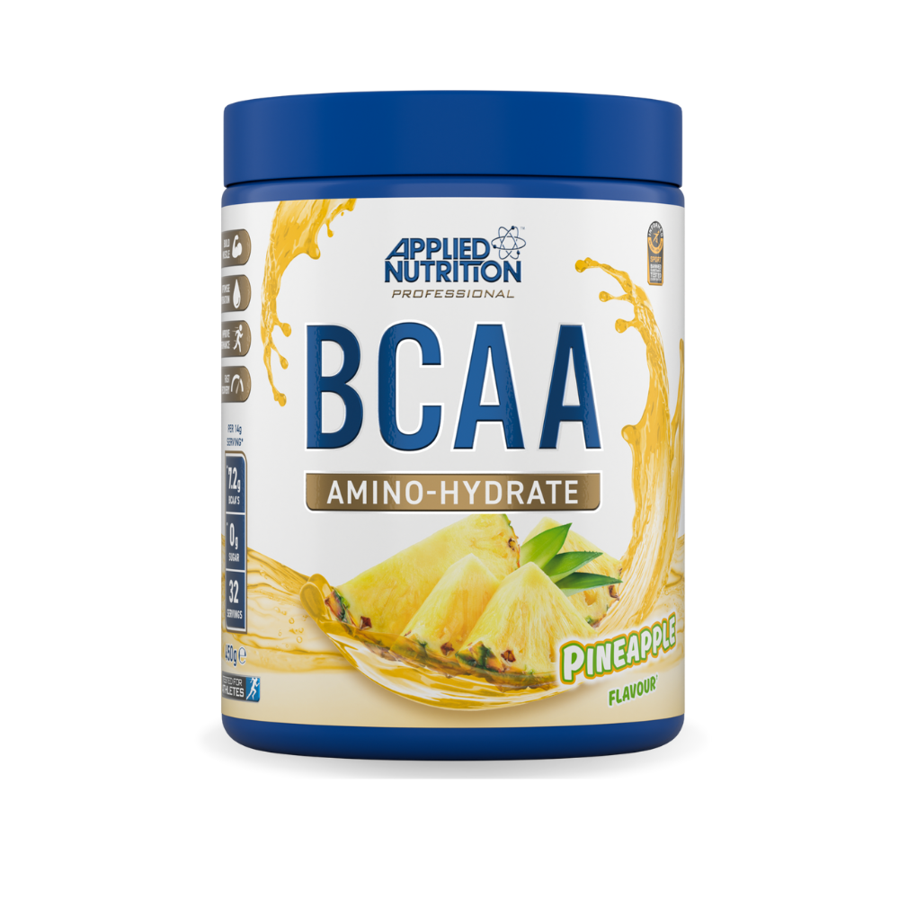 Applied Nutrition BCAA Amino-Hydrate 450g-Pineapple-kaina