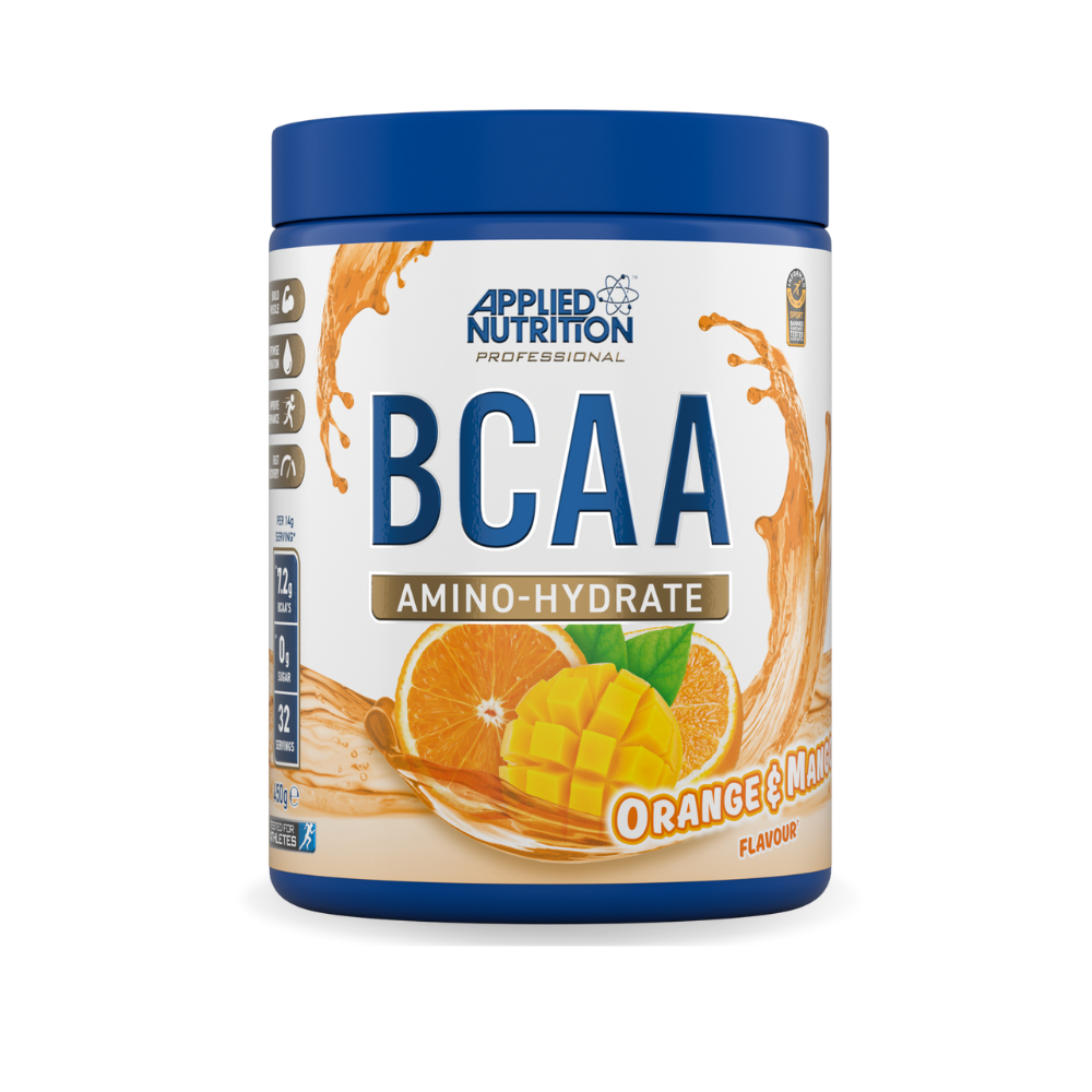 Applied Nutrition BCAA Amino-Hydrate 450gOrange_Mango-kaina