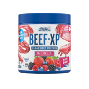 Applied Nutrition Beef-XP, Strawberry & Raspberry - 150 grams (5 servings) kainakcija pigu