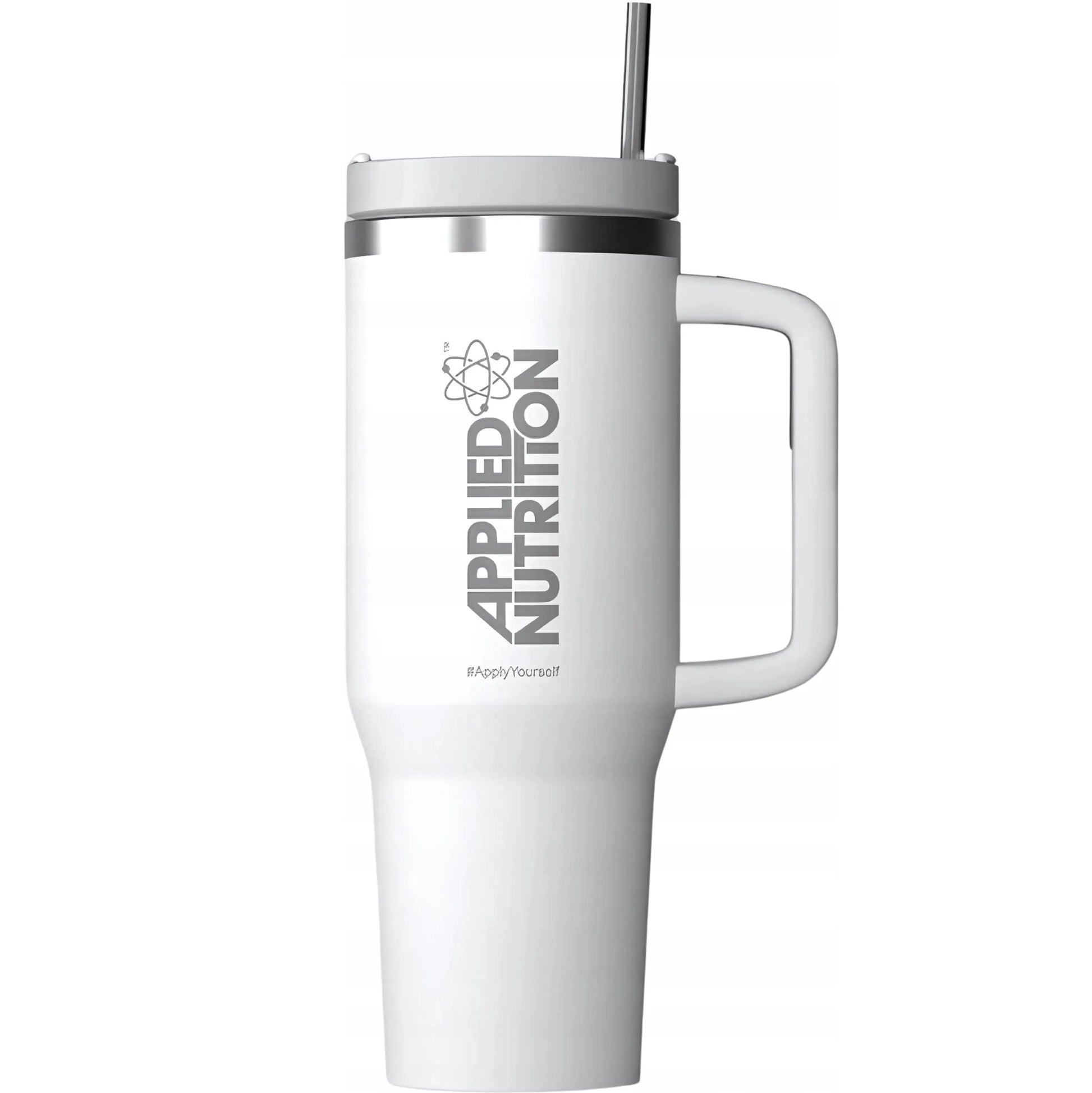 Applied Nutrition Cooler Tumbler Cup, White - 1200 ml. kaina