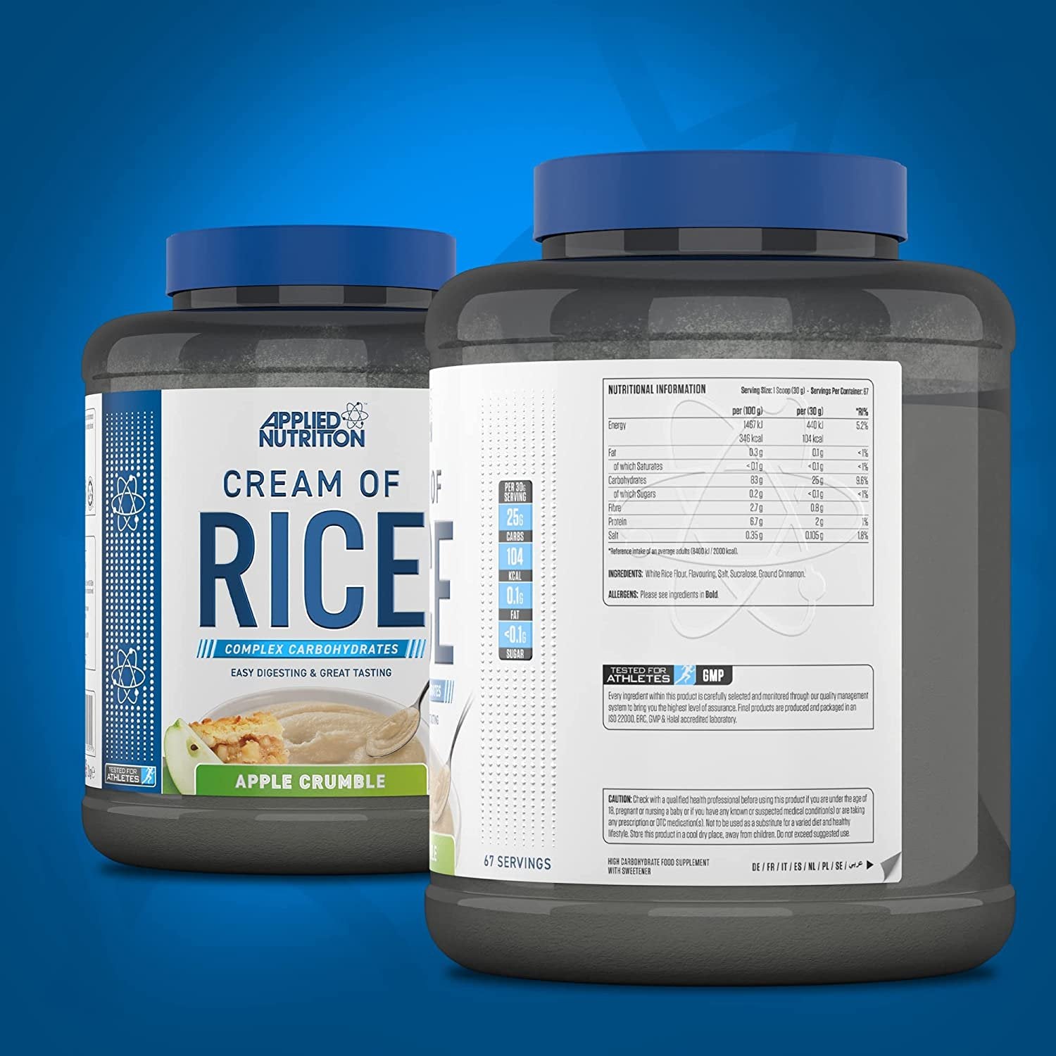 Applied Nutrition Cream of Rice – 2000 g foto