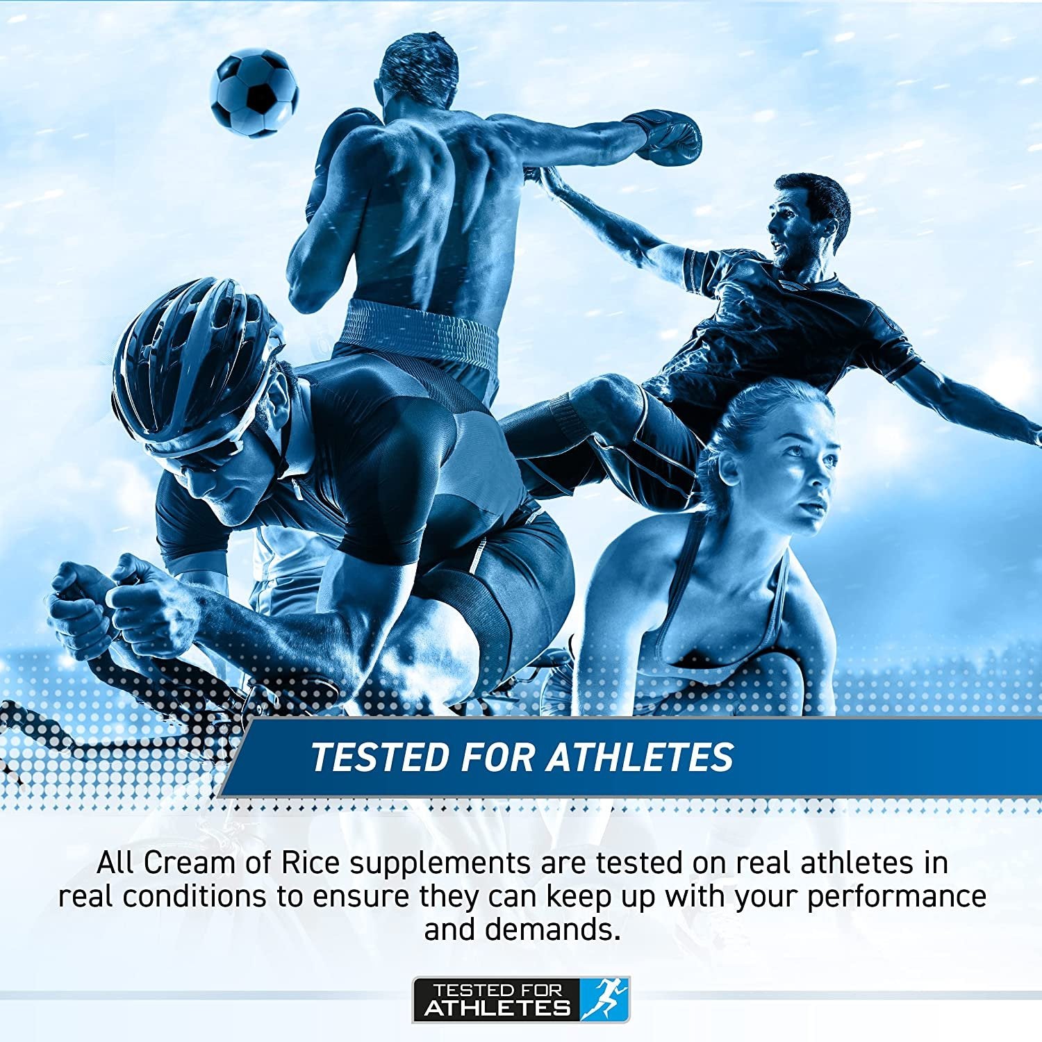 Applied Nutrition Cream of Rice – 2000 g gamintojas