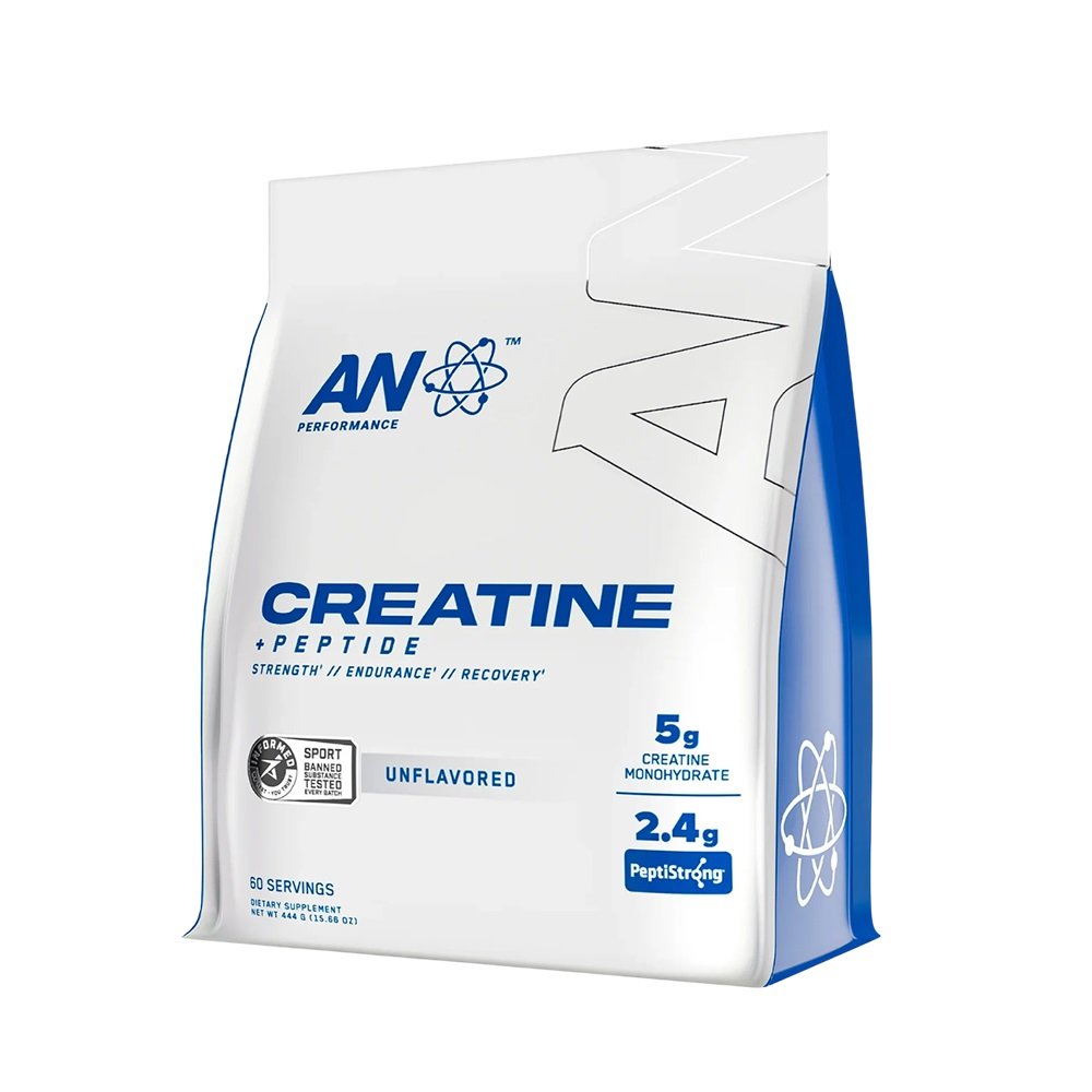 Applied Nutrition Creatine Monohydrate + Peptide - 444 grams kaina akcija