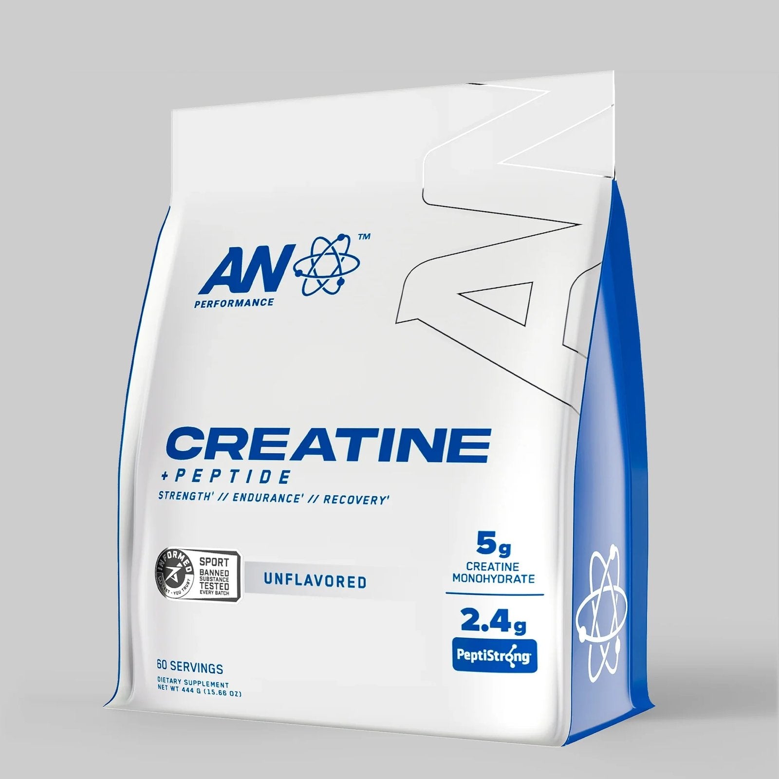 Applied Nutrition Creatine Monohydrate + Peptide - 444 grams kaina