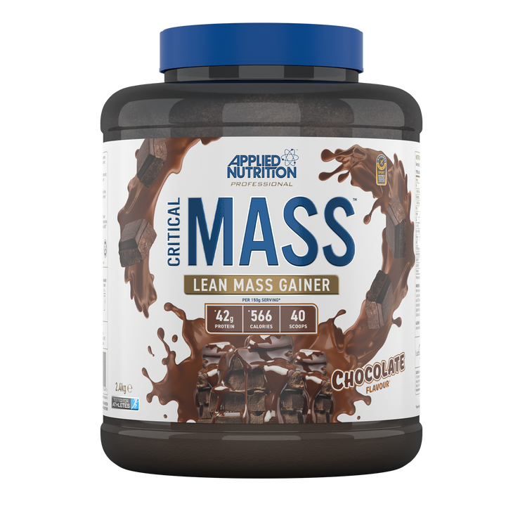Applied Nutrition Critical Mass - Professional, - 2400 grams ispardavimas