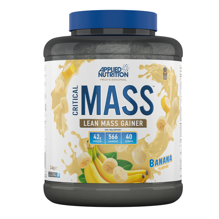 Applied Nutrition Critical Mass - Professional, - 2400 grams pirkti