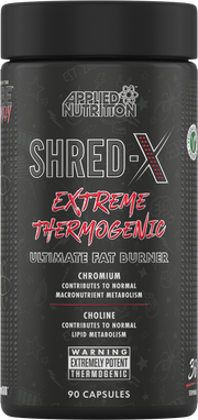 APPLIED NUTRITION SHRED X EXTREME THERMOGENIC 90 CAPSULES kaina