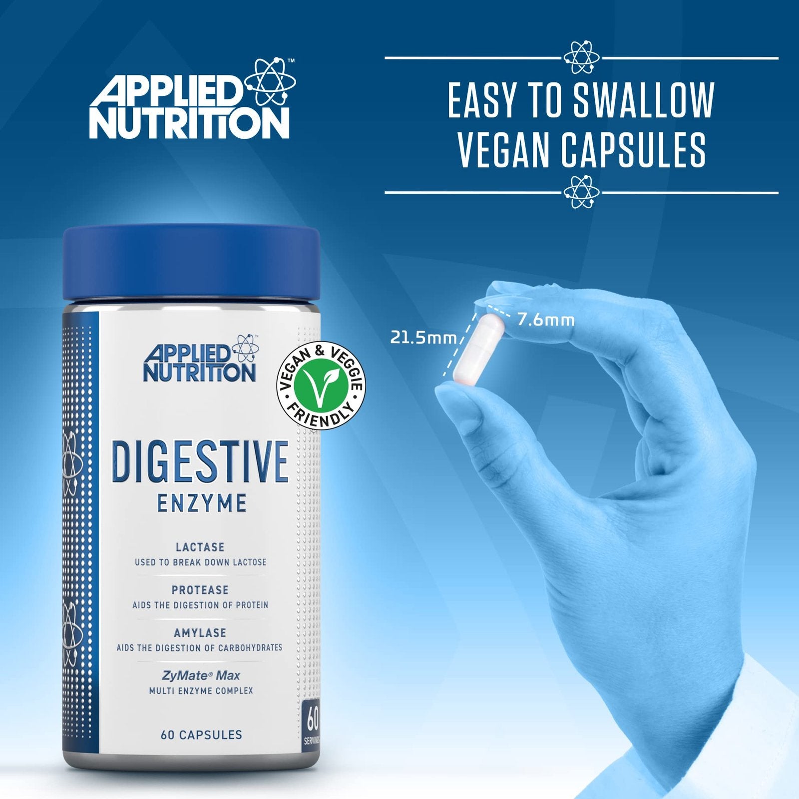 applied nutriton digestive enzymes 60 caps