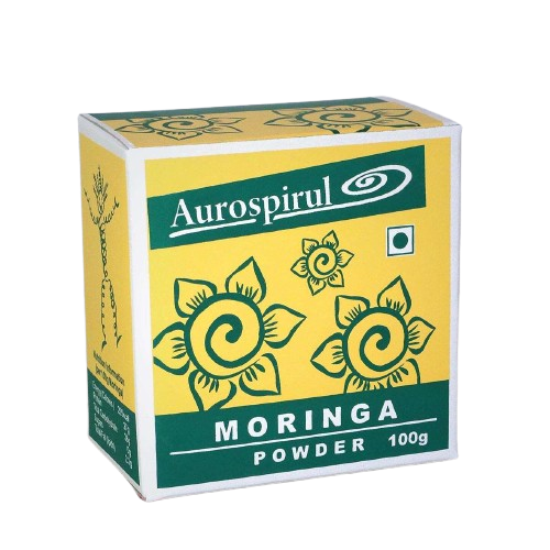 Aurospirul Organic Moringa -100g Powder kaina