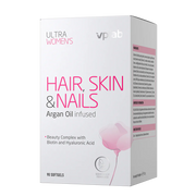 Vplab Ultra Women's Hair, Skin & Nails 90 softgels kaina