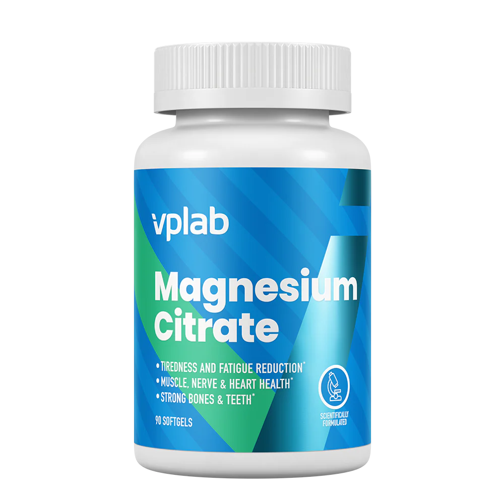 Vplab Magnesium Citrate 90 softgels kaina