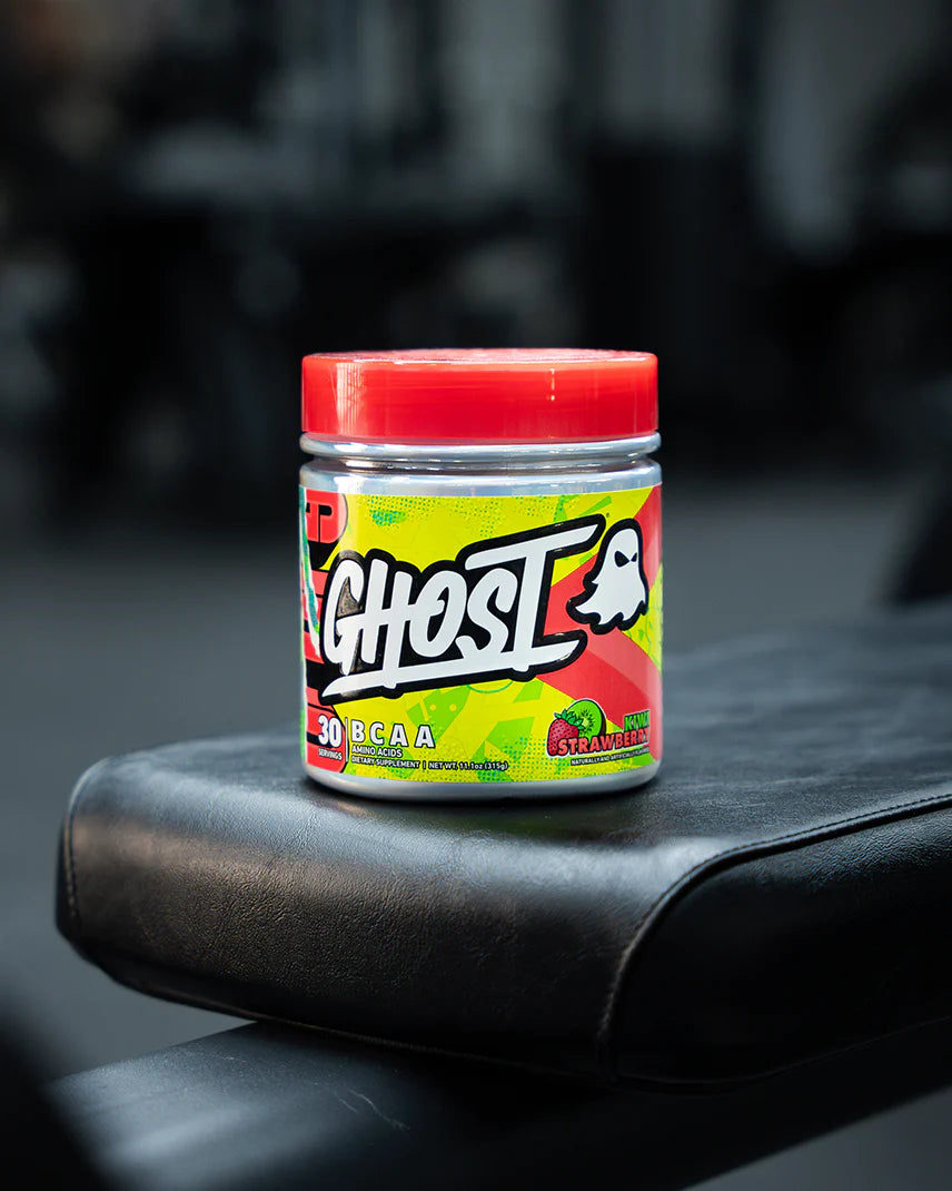 Ghost-BCAAKiwiStrawberry kaina