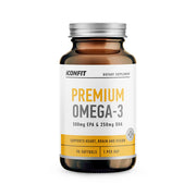 ICONFIT Omega 3 High Strength 1000mg 90 softgel kaina