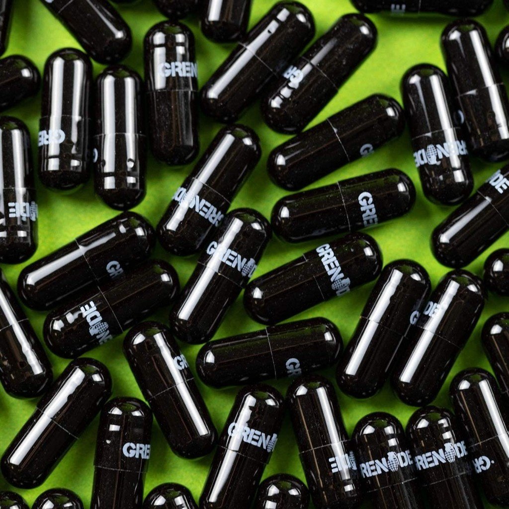 Grenade Black Ops 100 Capsules pigu