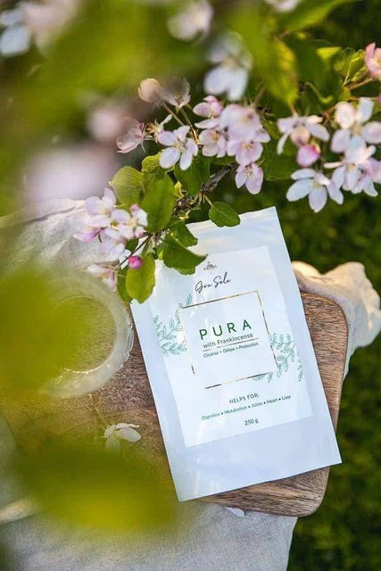 GraSole Pura Mišinys Gėrimams Ruošti 250 g baneris