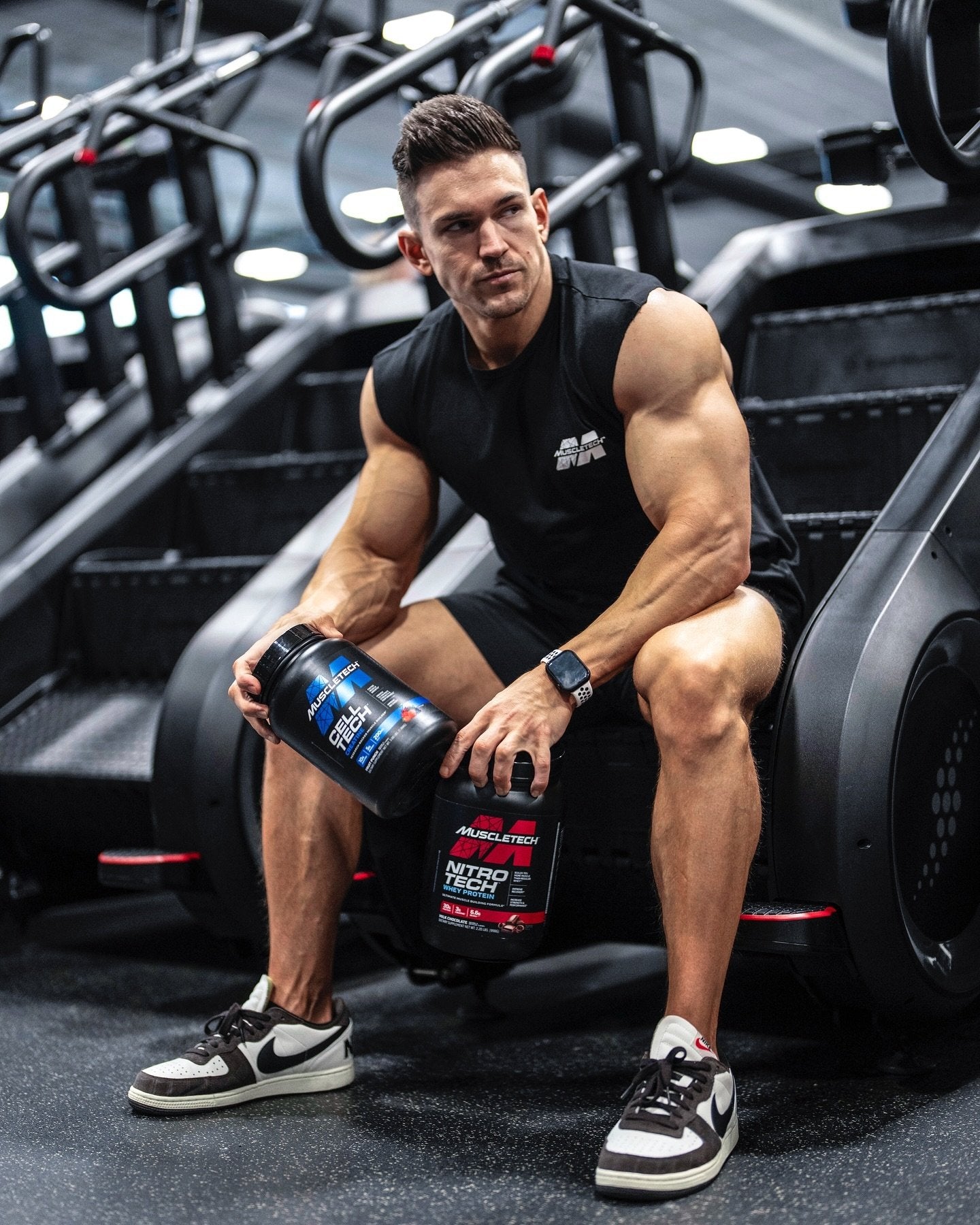 MuscleTech Cell-Tech Creatine (New Formula) - 1130 grams baneris