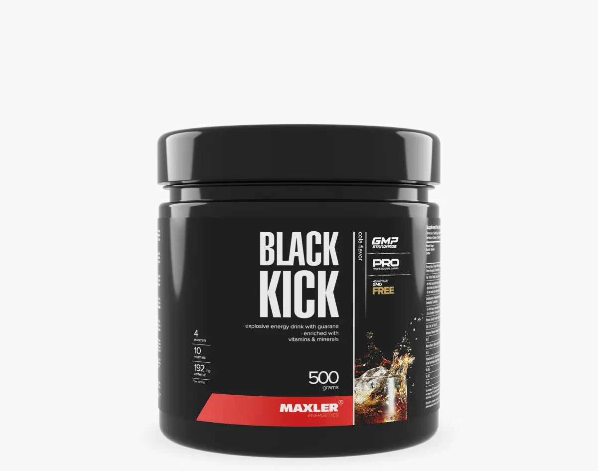 Maxler Black Kick - Cola- 500g kaina