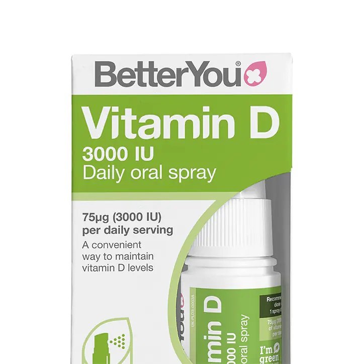 BetterYou D3000 Vitamin D Daily dezute