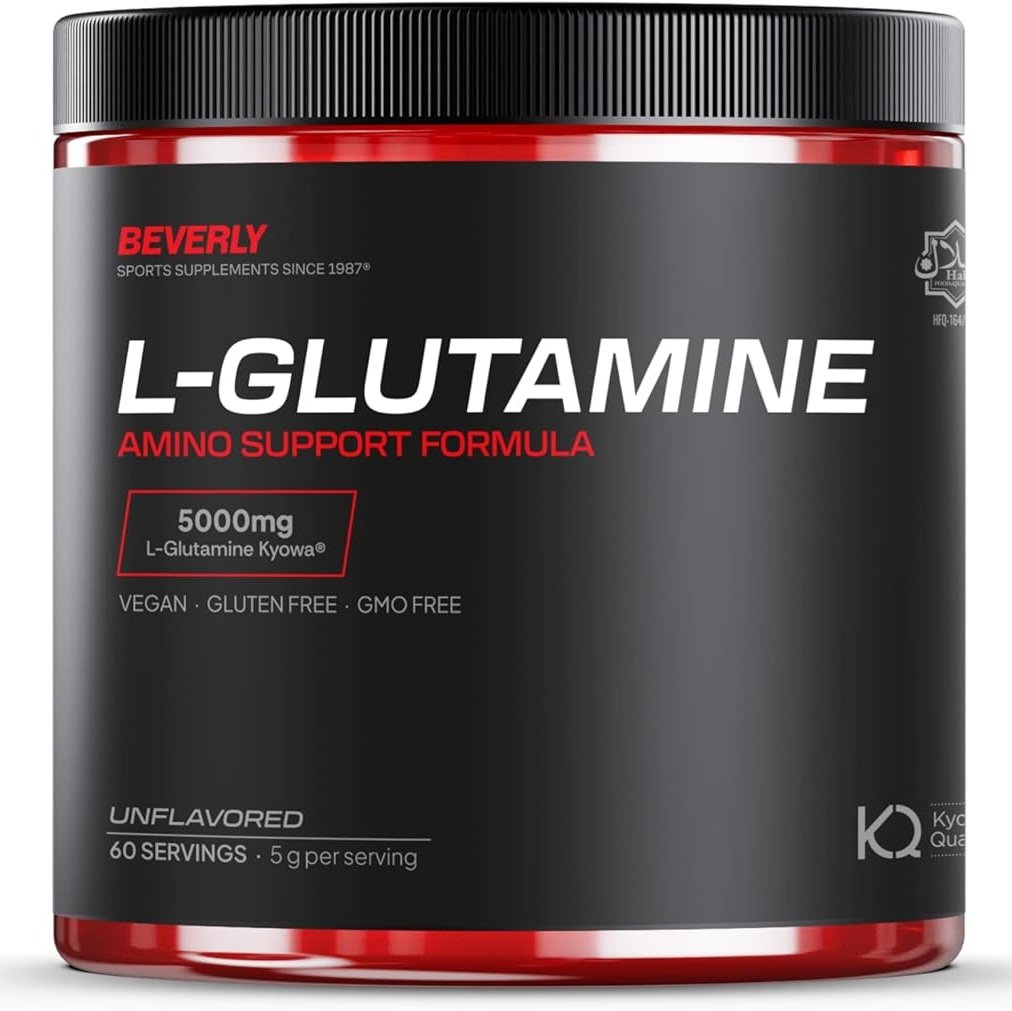 Beverly Nutrition L-GLUTAMINE Kyowa® – 300 g (be skonio)