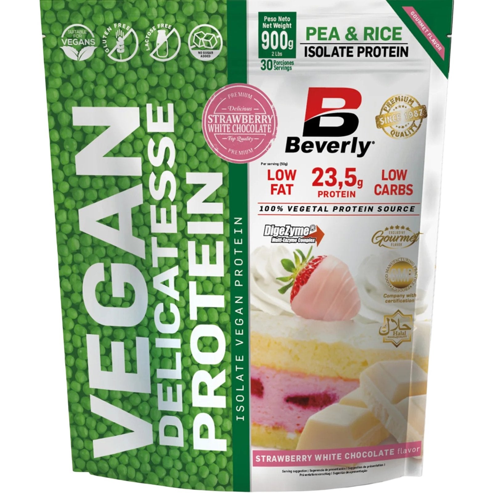 Beverly Nutrition Vegan Protein - 900 g old