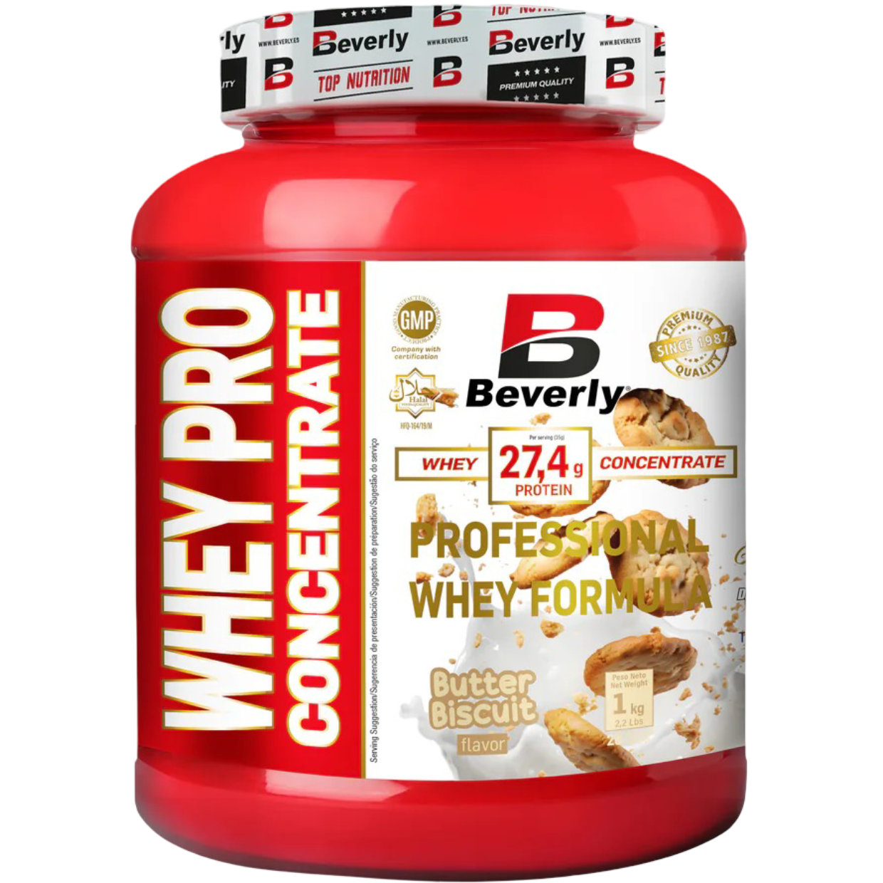 Beverly Nutrition Whey Pro Concentrate 1000g