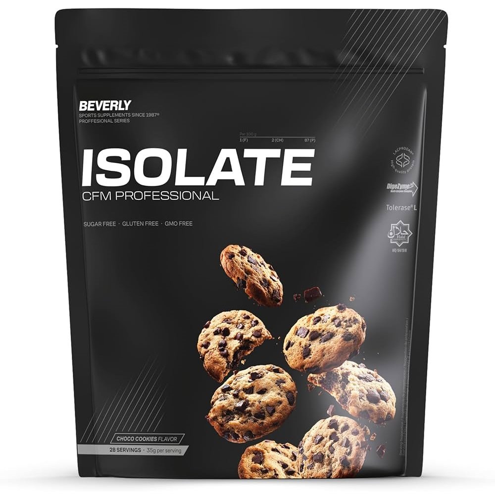 Beverly Nutrition Whey Protein Isolate CFM Lacprodan® 1 kg