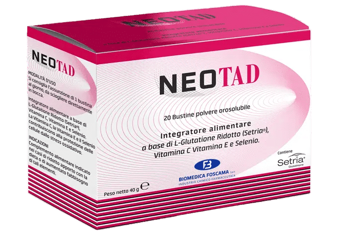 Biomedica Foscama NEO TAD 20x2g sachets
