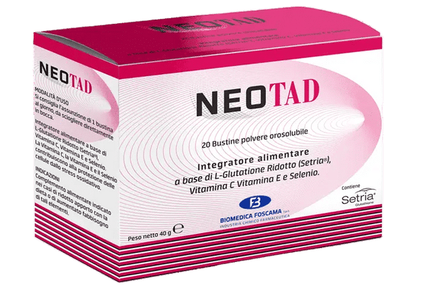 Biomedica Foscama NEO TAD 20x2g sachets