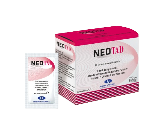 Biomedica Foscama NEO TAD 20x2g sachets