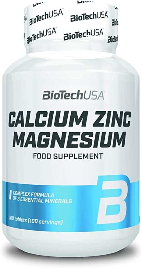 BioTecg Calcium Zinc Magnesium Kaina