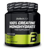 Biotech USA 100% Creatine Monohydrate 300 g.- Kreatinas kaina