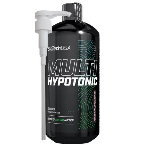 BioTechUSA Multi Hypotonic 1000 ml kaina