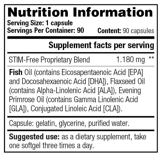 Black-Burn-STIM-Free-Nutrition-Information