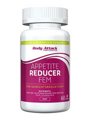Body Attack Appetite Reducer FEM 60 Kapseln kaina akcija