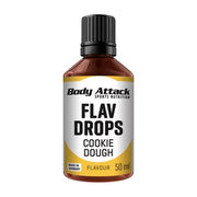 Body Attack Flav Drops - 50ml