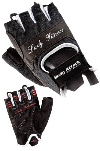 Body-Attack-Sport-Toitumine-Lady-Line-Tõstmine-Kindad