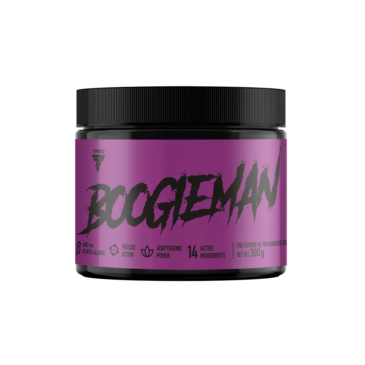 BOOGIEMAN 300g JAR FOREST kaina