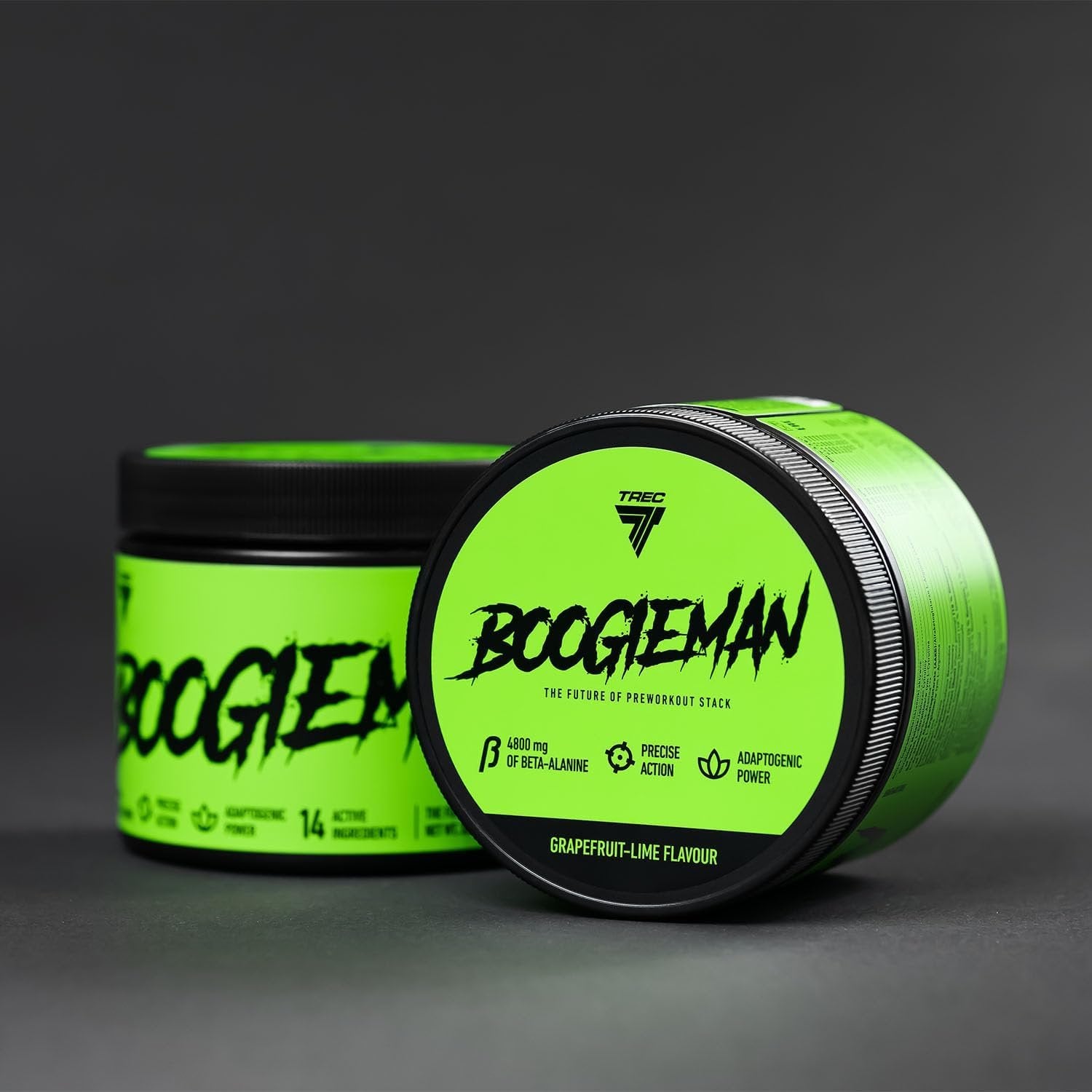 BOOGIEMAN 300g JAR GRAPEFRUIT-LIME kaina