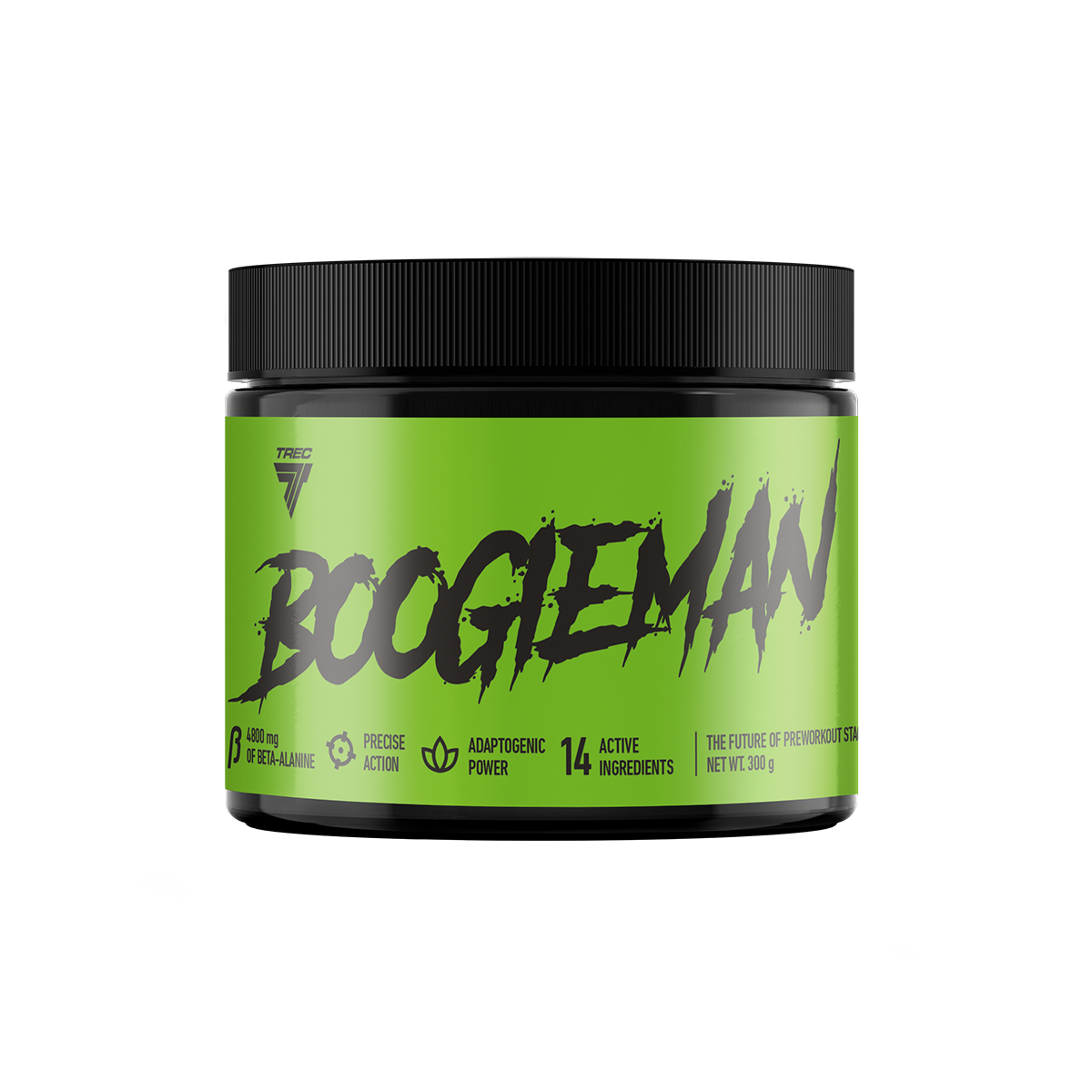 BOOGIEMAN 300g JAR GRAPEFRUIT-LIME kaina