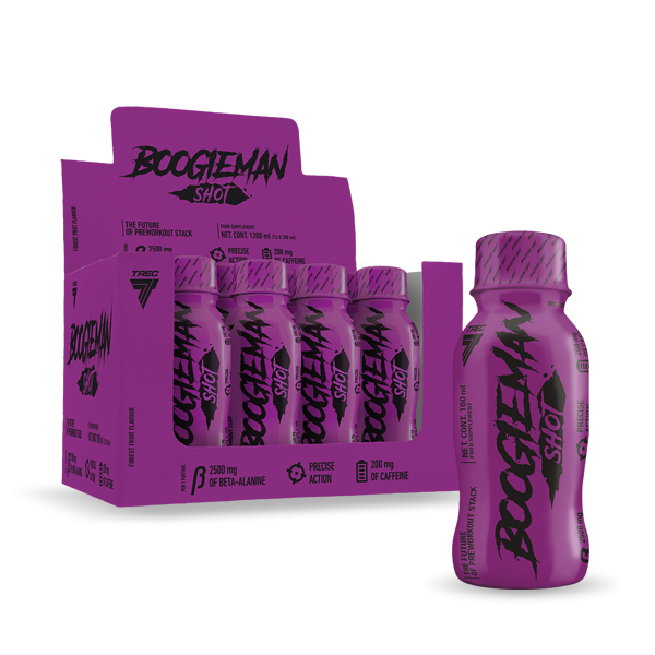 BOOGIEMAN SHOT 100ml FOREST FRUIT