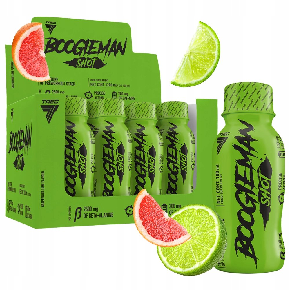 BOOGIEMAN SHOT 100ml GRAPEFRUIT-LIME