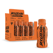 BOOGIEMAN SHOT CAFFEINE FREE 100ml ICE TEA PEACH kaina