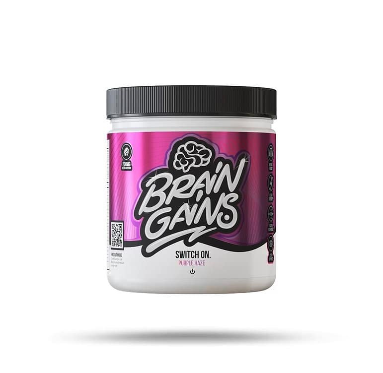 Brain Gains Switch-On 2.0 Original 225g kaina