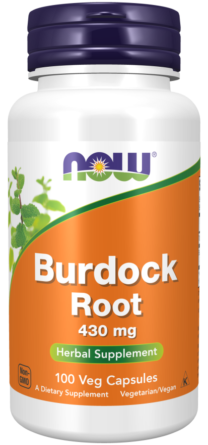 Burdock Root 430 mg 100 Veg Capsules kaina
