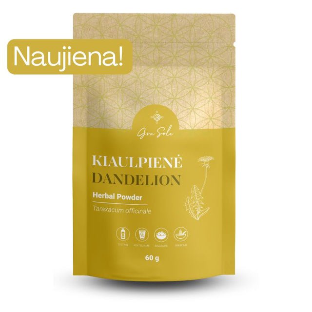 GraSole KIAULPIENĖ (LAPŲ MILTELIAI) 60g kaina akcija